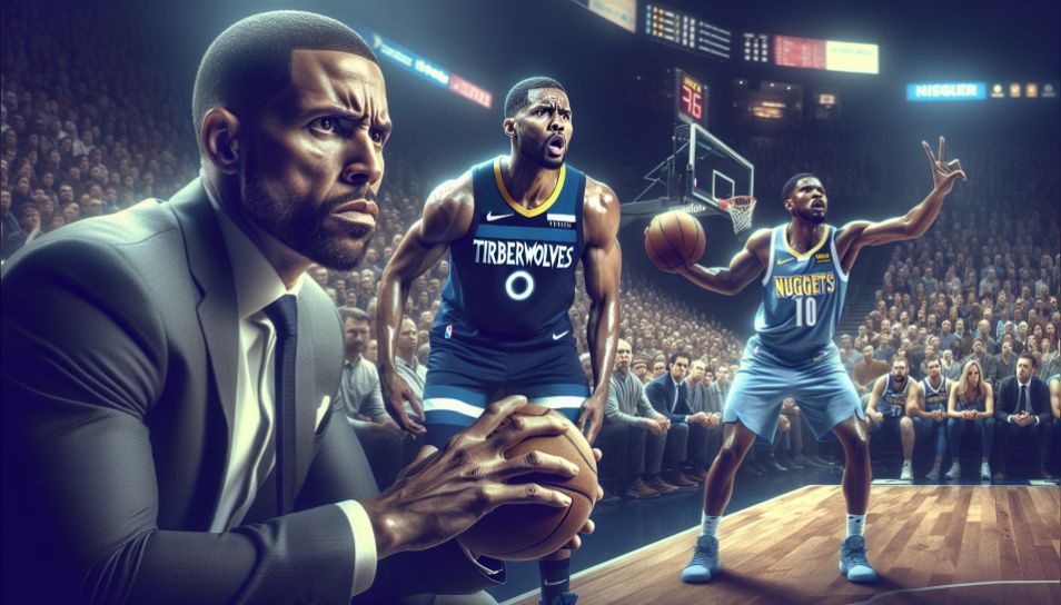 Тренер Тимбервулвз ставит под сомнение штрафные броски Джамала Мюррея в первом матче проигрыша.