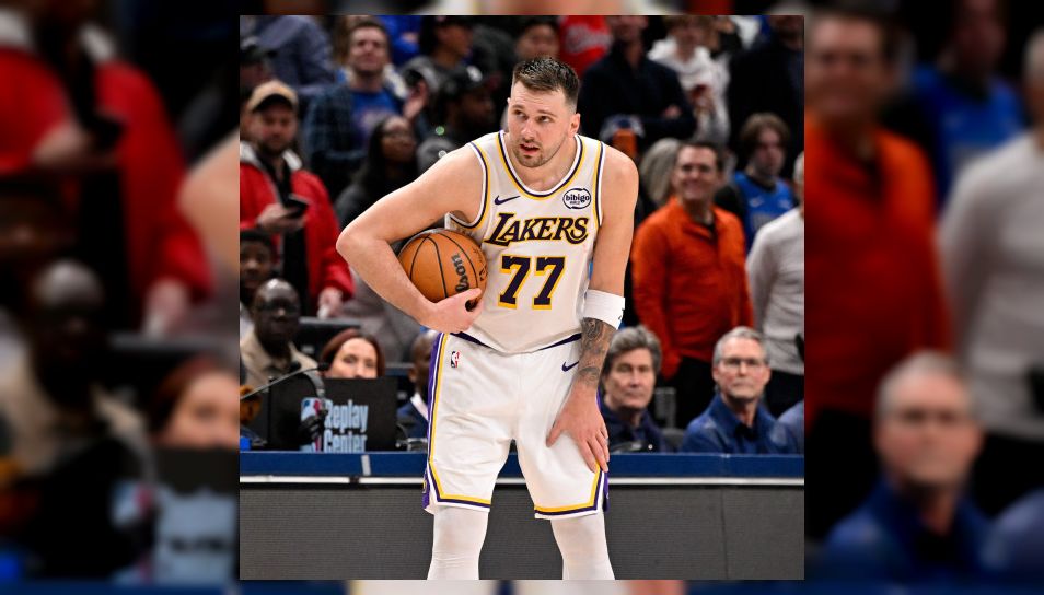 "Что случилось с Лукой Дончичем? Последние новости о травме глаза звезды Лейкерс в матче против Мэджик"