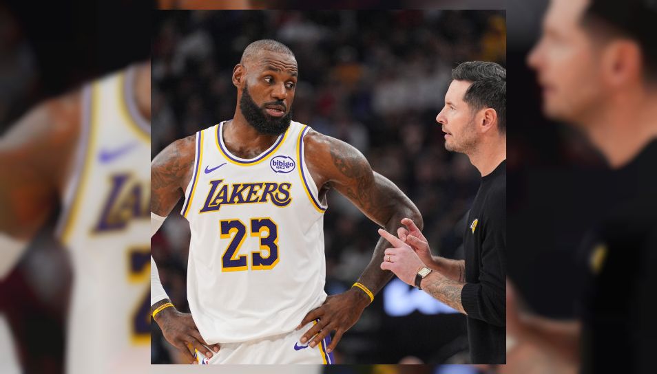 "Джей Джей Редик раскрывает планы Лейкерс против Рокетс в плей-офф НБА"