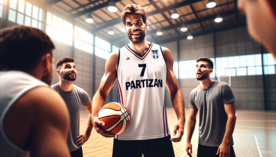 Pokusevski on joining Partizan: "The best place for my growth"